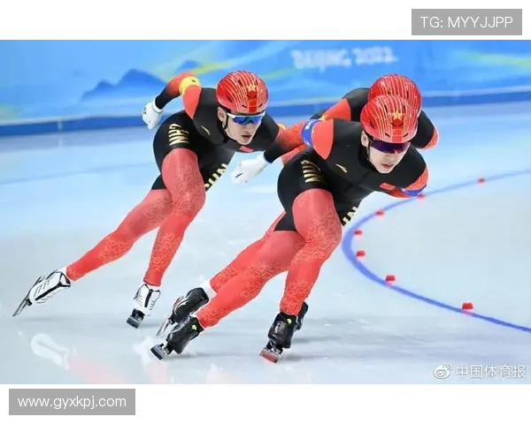 速滑男团追逐赛登台绽放荣耀之光